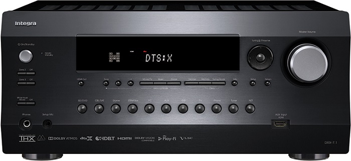 Integra DRX-7.1 9.2-Channel Network A/V Receiver